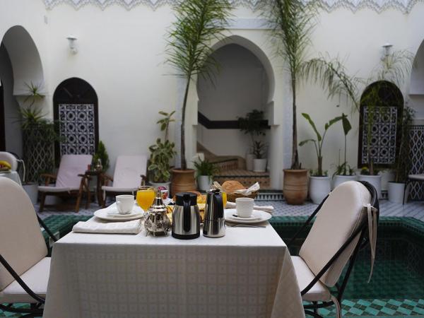 Riad Maison Belbaraka : photo 2 de la chambre suite lit queen-size