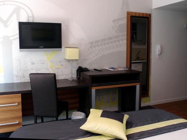 Lagrange Apart'Hotel Paris-Boulogne : photo 10 de la chambre studio supérieur (1-2 adultes)