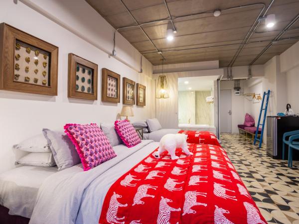 River Art Hotel : photo 1 de la chambre chambre triple deluxe