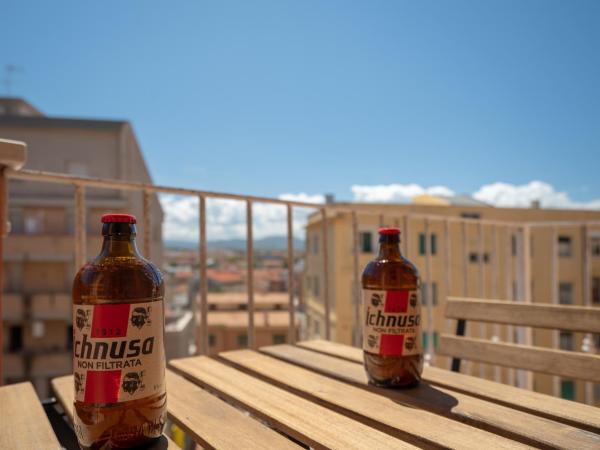 NG Guest House l'Acquedotto : photo 9 de la chambre chambre double supérieure avec balcon