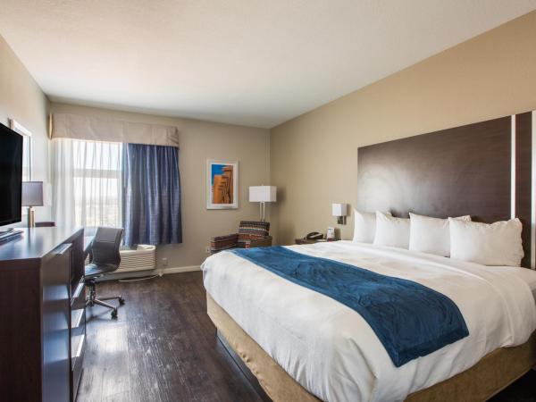 Baymont by Wyndham Albuquerque Airport : photo 4 de la chambre chambre lit king-size - non-fumeurs