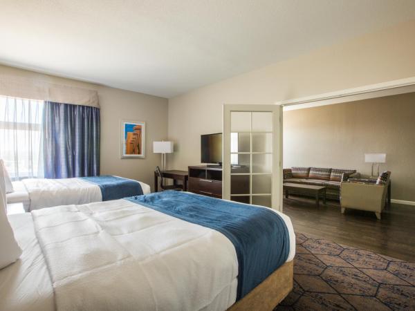 Baymont by Wyndham Albuquerque Airport : photo 7 de la chambre suite studio avec 2 lits queen-size - non-fumeurs