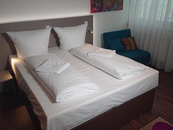 Apart-House Nürnberg : photo 5 de la chambre studio lit king-size