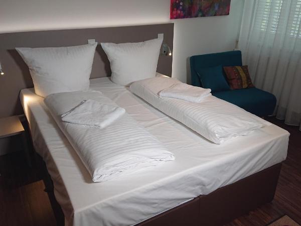 Apart-House Nürnberg : photo 10 de la chambre studio lit king-size