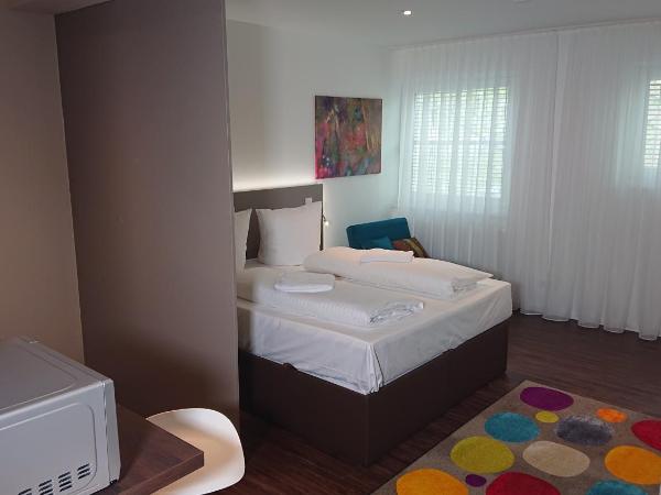 Apart-House Nürnberg : photo 7 de la chambre studio lit king-size