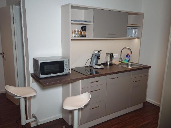 Apart-House Nürnberg : photo 4 de la chambre studio lit king-size