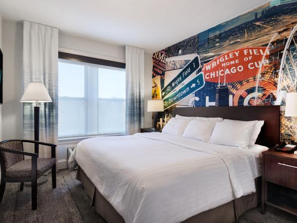 Hotel Versey Days Inn by Wyndham Chicago : photo 1 de la chambre chambre lit king-size