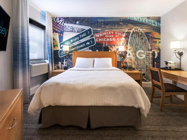 Hotel Versey Days Inn by Wyndham Chicago : photo 2 de la chambre chambre double