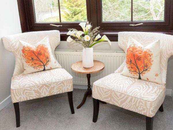 JustB Deva Edinburgh : photo 7 de la chambre chambre double - vue sur jardin