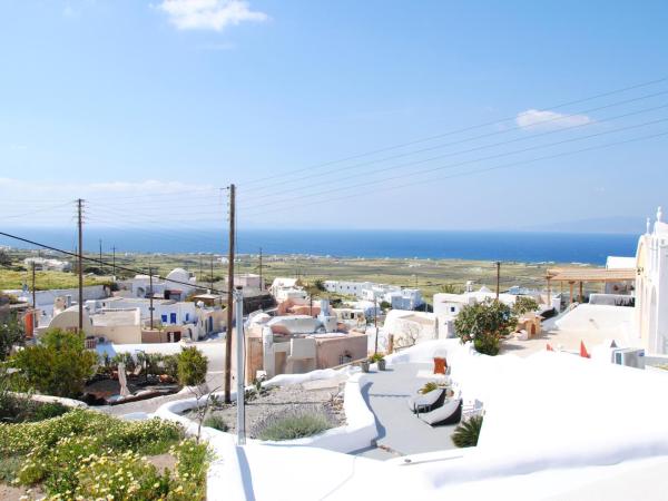 White Grape Suites : photo 1 de la chambre grande suite - vue sur mer et coucher de soleil - assyrtiko