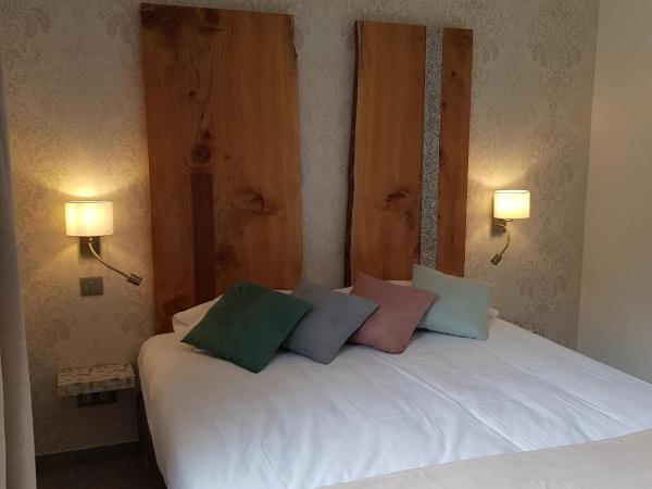 Hôtel de la Restonica : photo 7 de la chambre chambre double - vue sur montagne