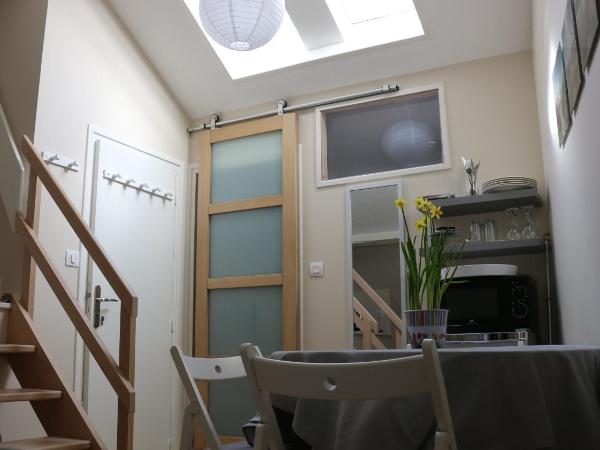 Les Paridés : photo 4 de la chambre 2 chambres communicantes mansardées