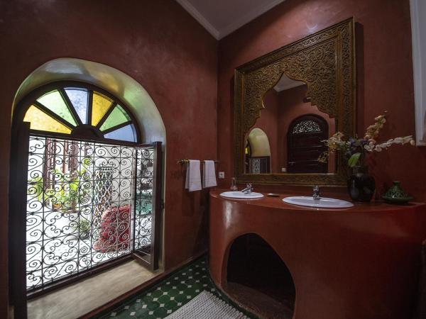 Riad Maison Belbaraka : photo 5 de la chambre suite lit queen-size