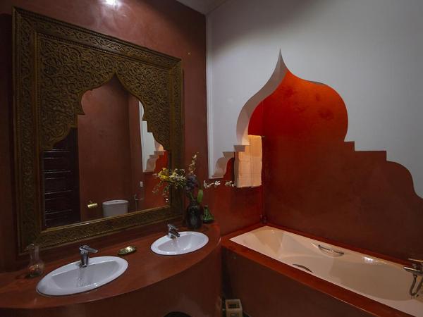 Riad Maison Belbaraka : photo 4 de la chambre suite lit queen-size
