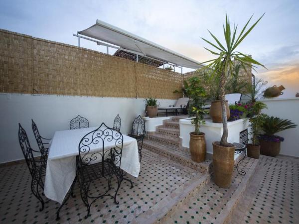 Riad Maison Belbaraka : photo 4 de la chambre suite lit queen-size deluxe