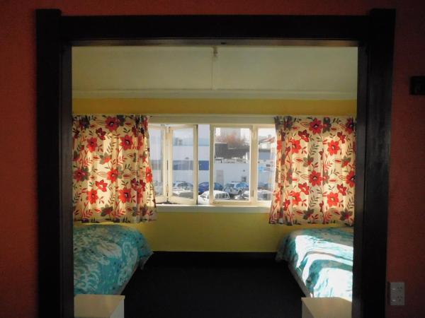 Rotorua Central Backpackers : photo 2 de la chambre bed in 6-bed mixed dormitory room (price per bed)