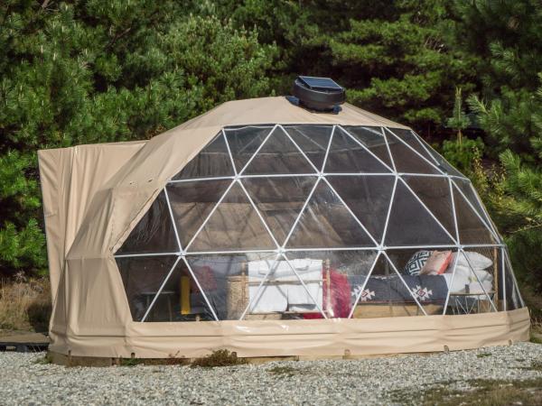 Mt Gold Glamping : photo 2 de la chambre wilding pines site
