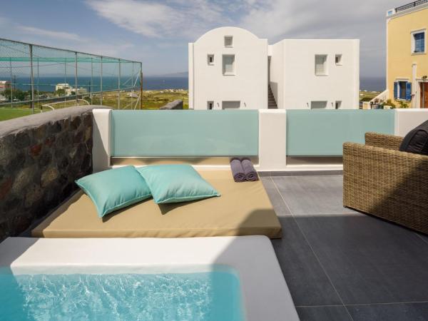 Elitoz Suites : photo 2 de la chambre suite junior avec bain à remous