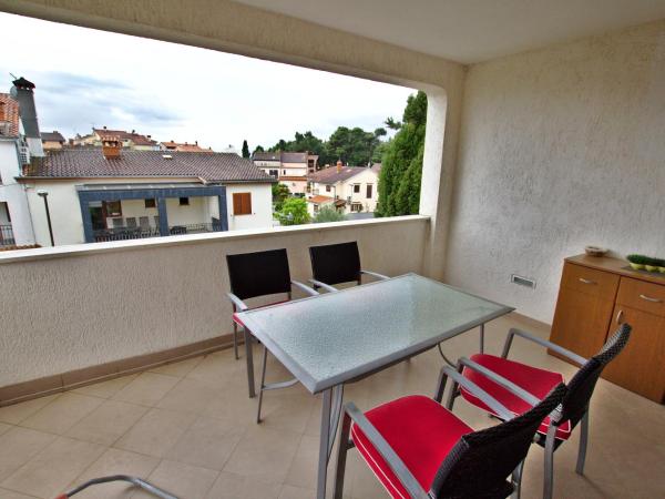 Apartments and Rooms Irena : photo 2 de la chambre appartement 1 chambre confort avec balcon