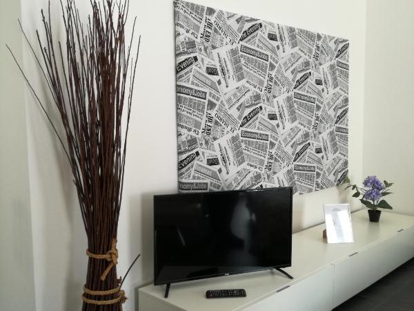 B&b My Bergamo : photo 6 de la chambre grande chambre double ou lits jumeaux