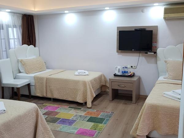 Alida Hotel Pamukkale : photo 7 de la chambre suite - vue sur montagne