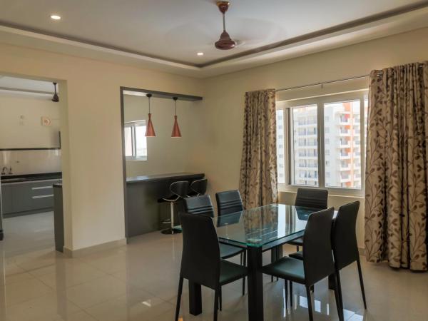 Cloud9Homes Serviced Apartments : photo 4 de la chambre chambre lit king-size supérieure