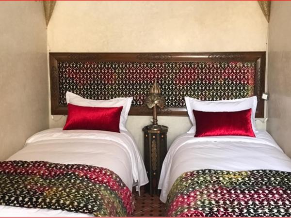Riad Maison Belbaraka : photo 3 de la chambre chambre double supérieure