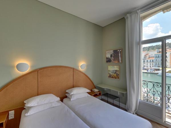 Hôtel L'orque Bleue : photo 7 de la chambre chambre double - vue sur canal