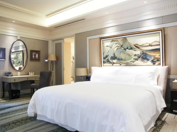 The Westin Qingdao - Instagrammable : photo 2 de la chambre club lounge access, 2 bedroom presidential suite, sea view