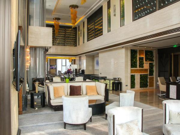 The Westin Qingdao - Instagrammable : photo 1 de la chambre club lounge access, 2 bedroom presidential suite, sea view