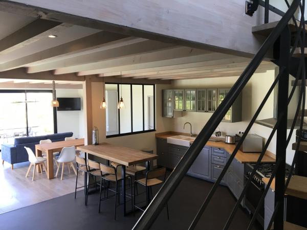 Villa Mané Lann Maison d'hôtes & spa : photo 1 de la chambre villa avec piscine privée