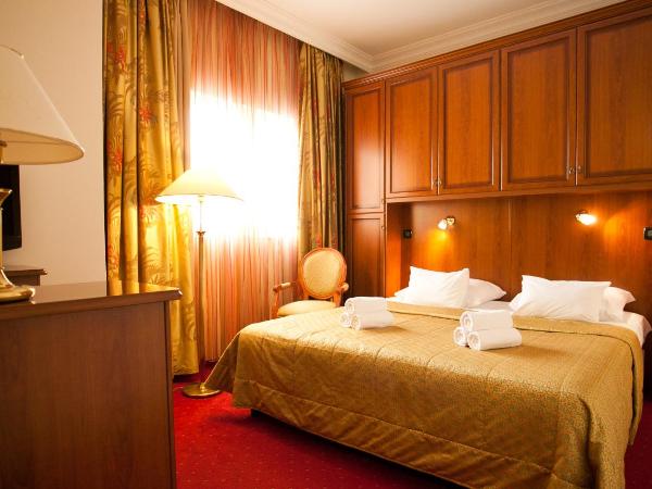 Hotel Globo : photo 3 de la chambre chambre familiale classique 