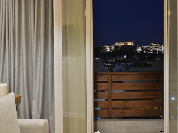 A.P. Acropolis View Apartments : photo 5 de la chambre appartement deluxe - vue sur l'acropole