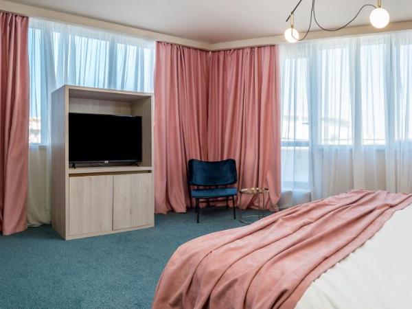 Priska Med Luxury Rooms : photo 6 de la chambre chambre double ou lits jumeaux supérieure avec jacuzzi sur terrasse