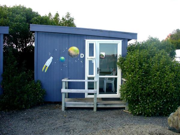 Dunedin Holiday Park : photo 2 de la chambre petite chambre double standard