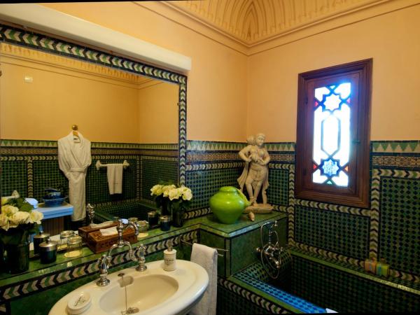 Dar Ayniwen Garden Hotel & Bird Zoo : photo 5 de la chambre chambre double avec salle de bains privative extérieure