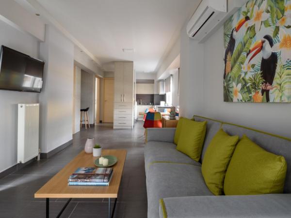 12 Keys Athens Apartments : photo 4 de la chambre loft avec terrasse - vue sur acropole