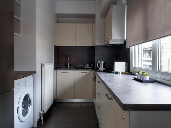 12 Keys Athens Apartments : photo 6 de la chambre loft avec terrasse - vue sur acropole