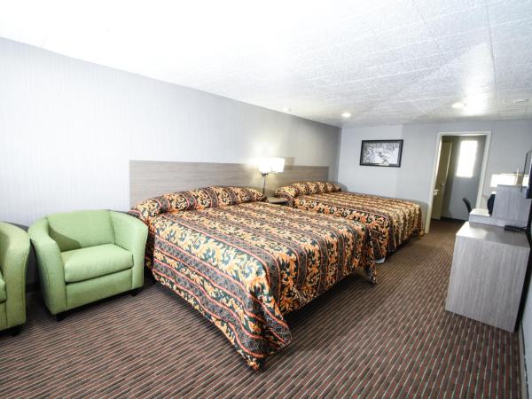 Belcaro Motel : photo 6 de la chambre chambre avec 2 grands lits queen-size 