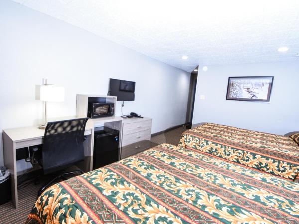 Belcaro Motel : photo 1 de la chambre chambre avec 2 grands lits queen-size 