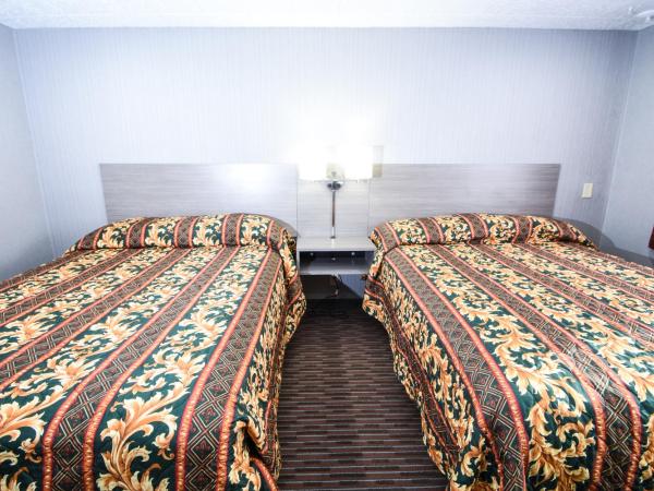 Belcaro Motel : photo 3 de la chambre chambre avec 2 grands lits queen-size 