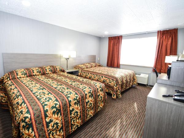 Belcaro Motel : photo 4 de la chambre chambre avec 2 grands lits queen-size 