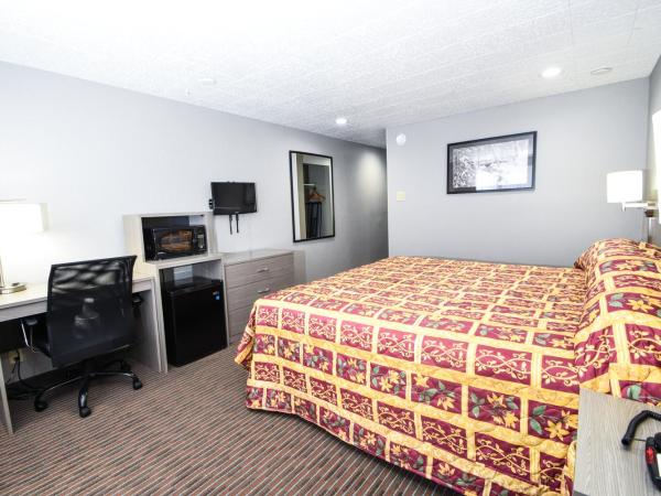 Belcaro Motel : photo 4 de la chambre chambre lit king-size