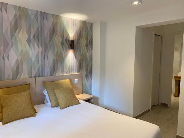 Hôtel Le Mistral : photo 5 de la chambre chambre double