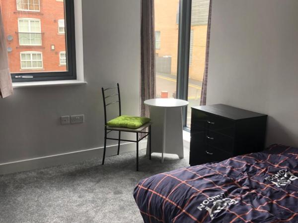 Central Unite management Ltd : photo 2 de la chambre chambre double avec salle de bains commune