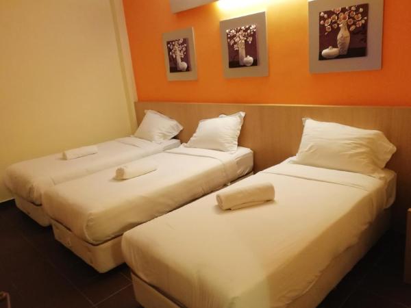 Fomecs Boutique Hotel, Jonker Street : photo 1 de la chambre chambre triple deluxe