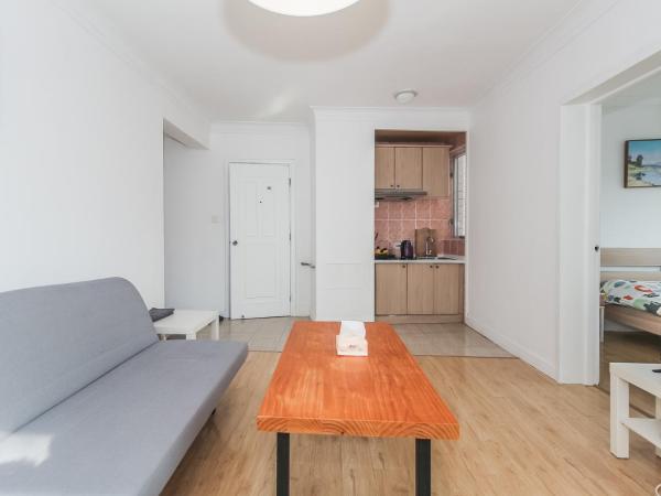 iNestin Shanghai Apt Hongfeng Road : photo 9 de la chambre studio