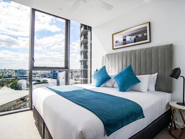 Brisbane One Apartments by CLLIX : photo 1 de la chambre appartement 2 chambres et 1 salle de bains