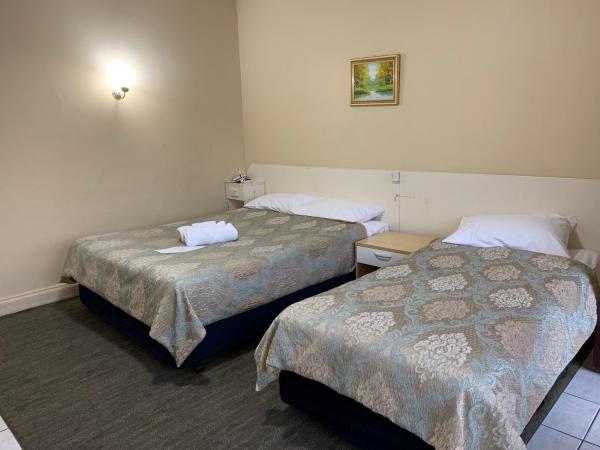 Jacksons Motor Inn : photo 1 de la chambre chambre lits jumeaux standard