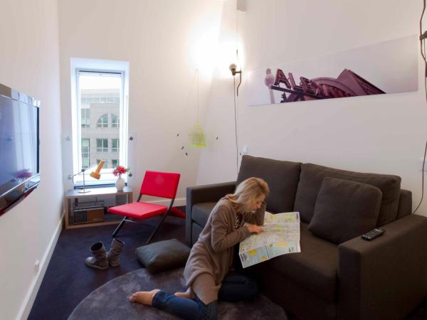 Hotel Gat Point Charlie : photo 5 de la chambre suite junior